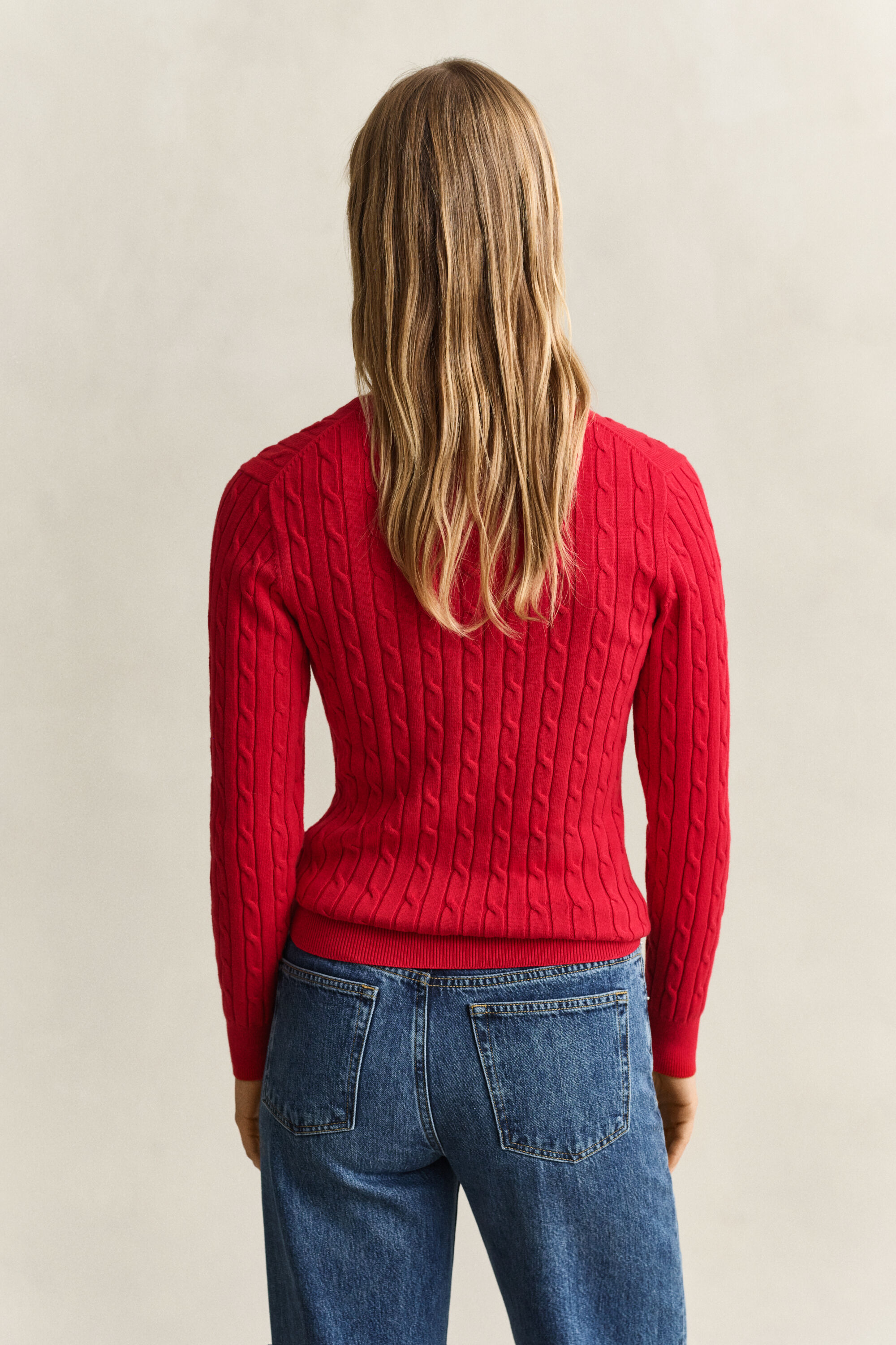 Classic Cable Knit Sweater