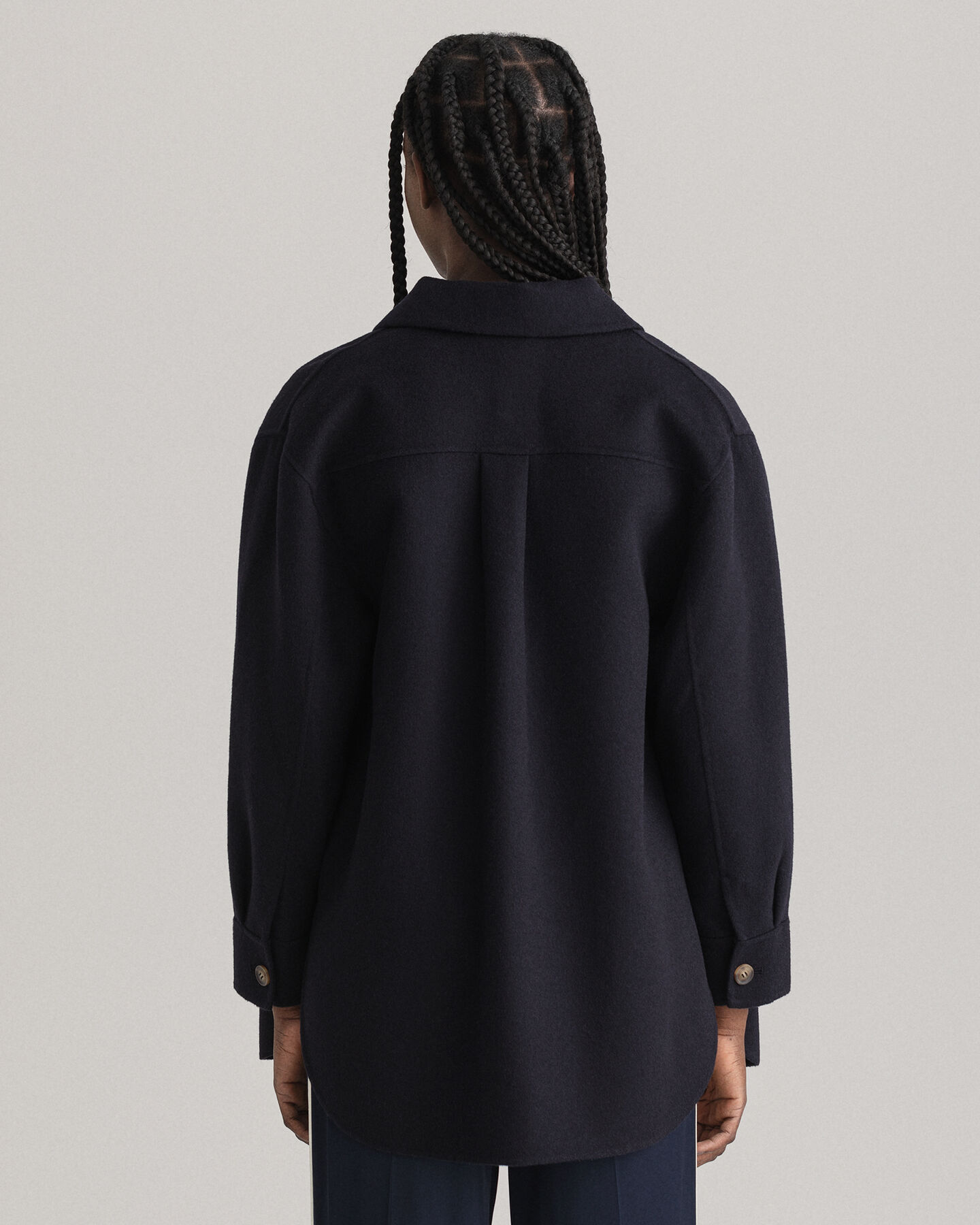 Handstitched Shirt Jacket