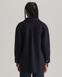 Handstitched Shirt Jacket