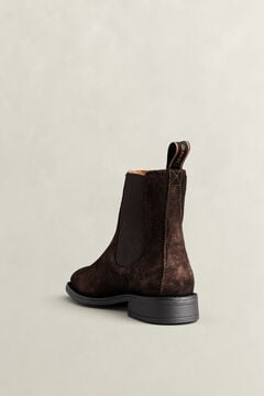Fayy Suede Boots — WEATHERED BROWN 3