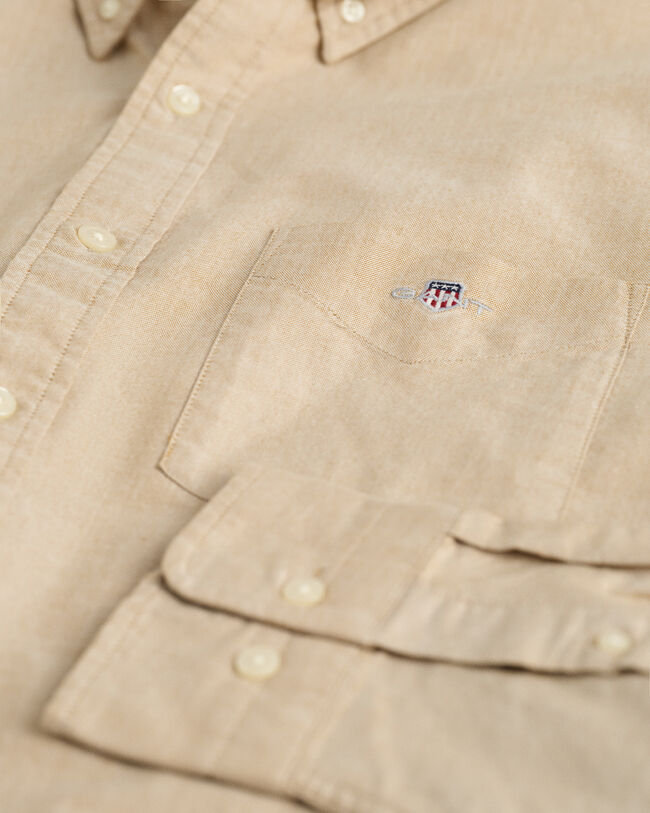 Relaxed Fit Oxford Shirt