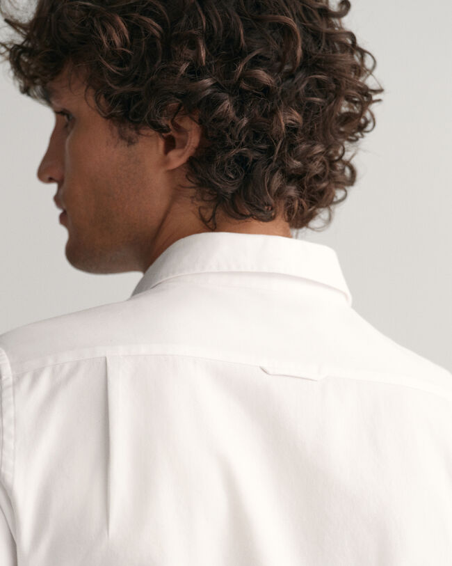 Slim Fit Formal Twill Shirt