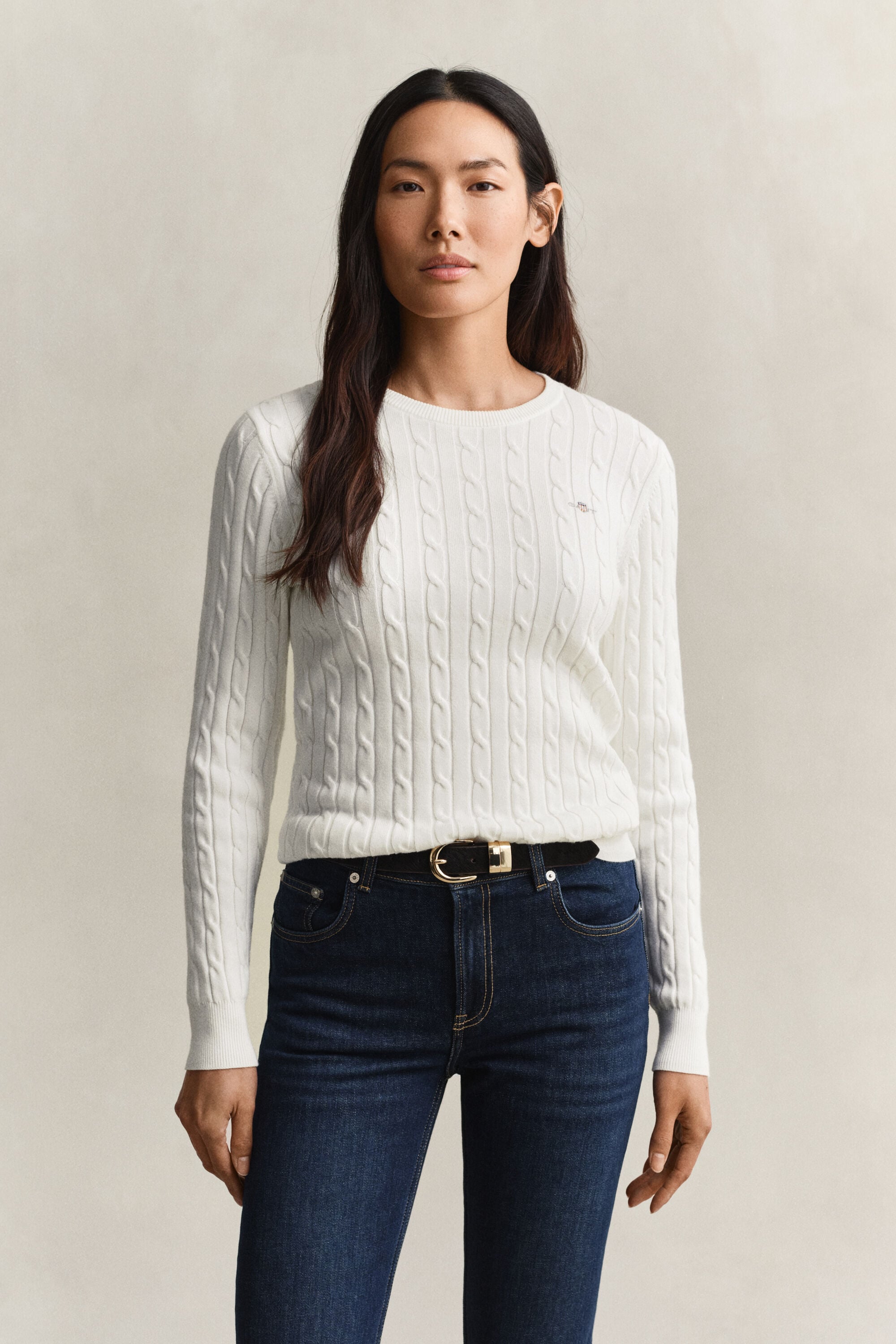 Classic Cable Knit Sweater