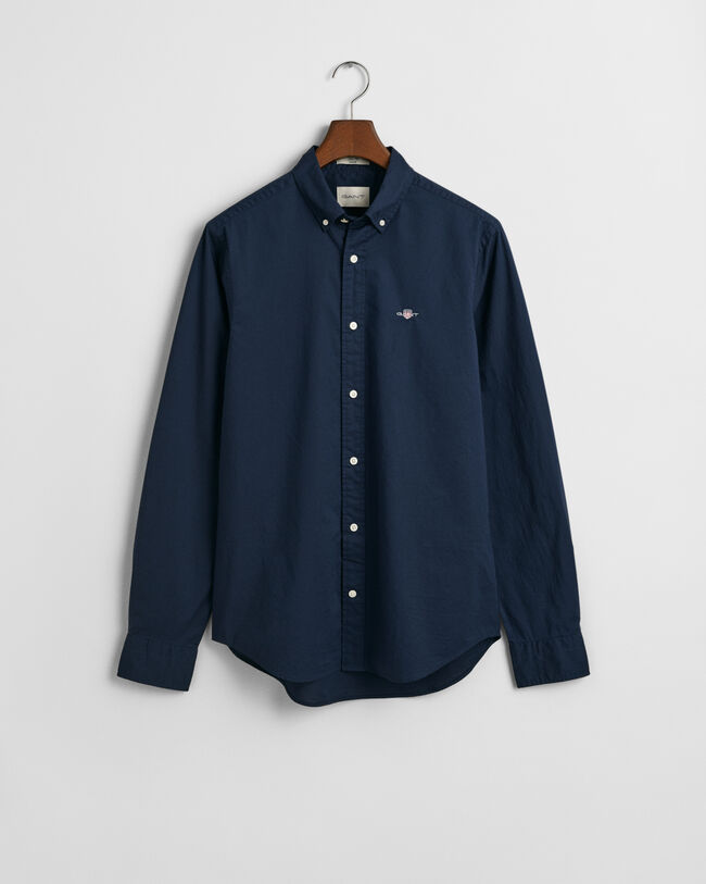 Slim Fit Classic Poplin Shirt