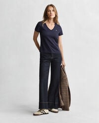 Shield V-Neck T-Shirt