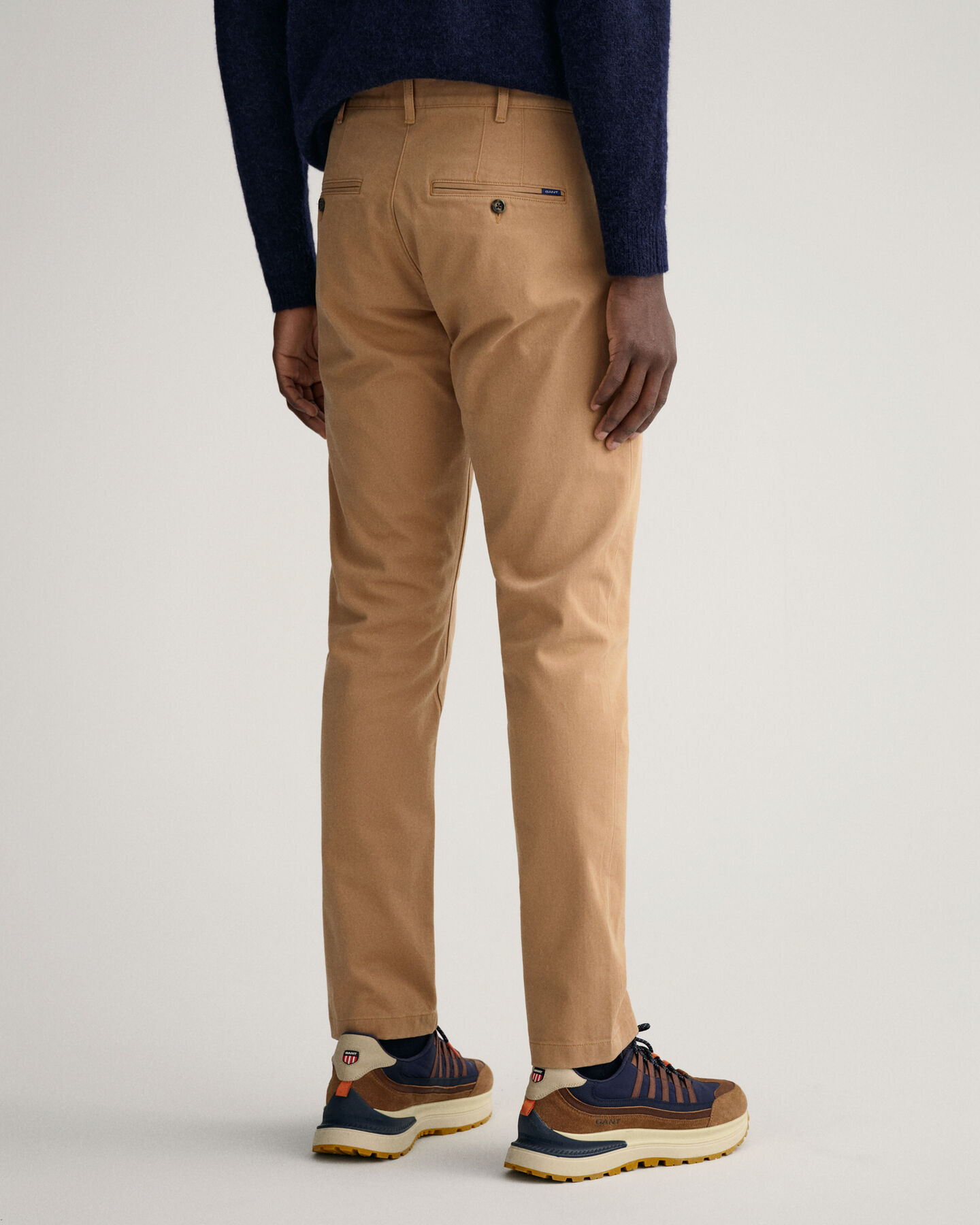 Hallden Slim Fit Comfort Super Chinos