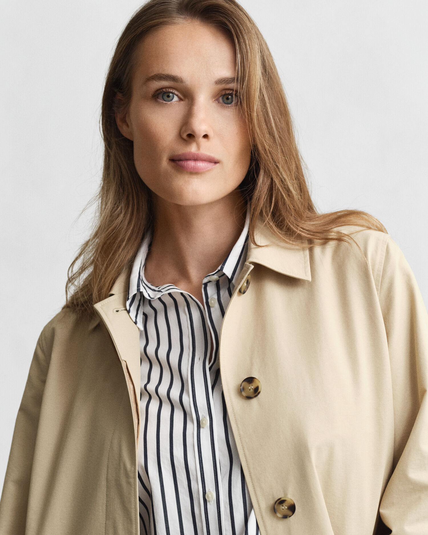Car Coat — OAT BEIGE