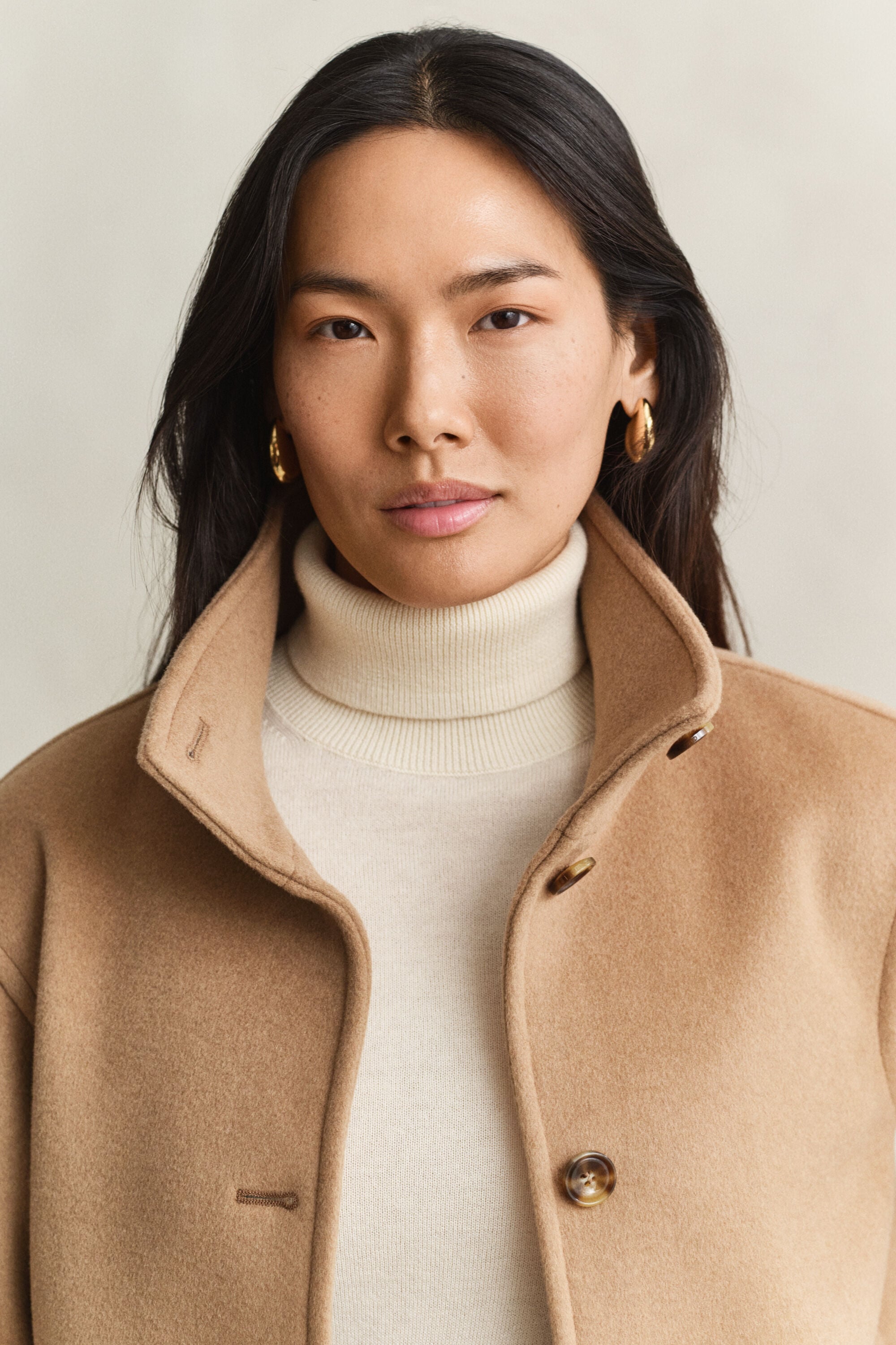 Wool Blend Jacket