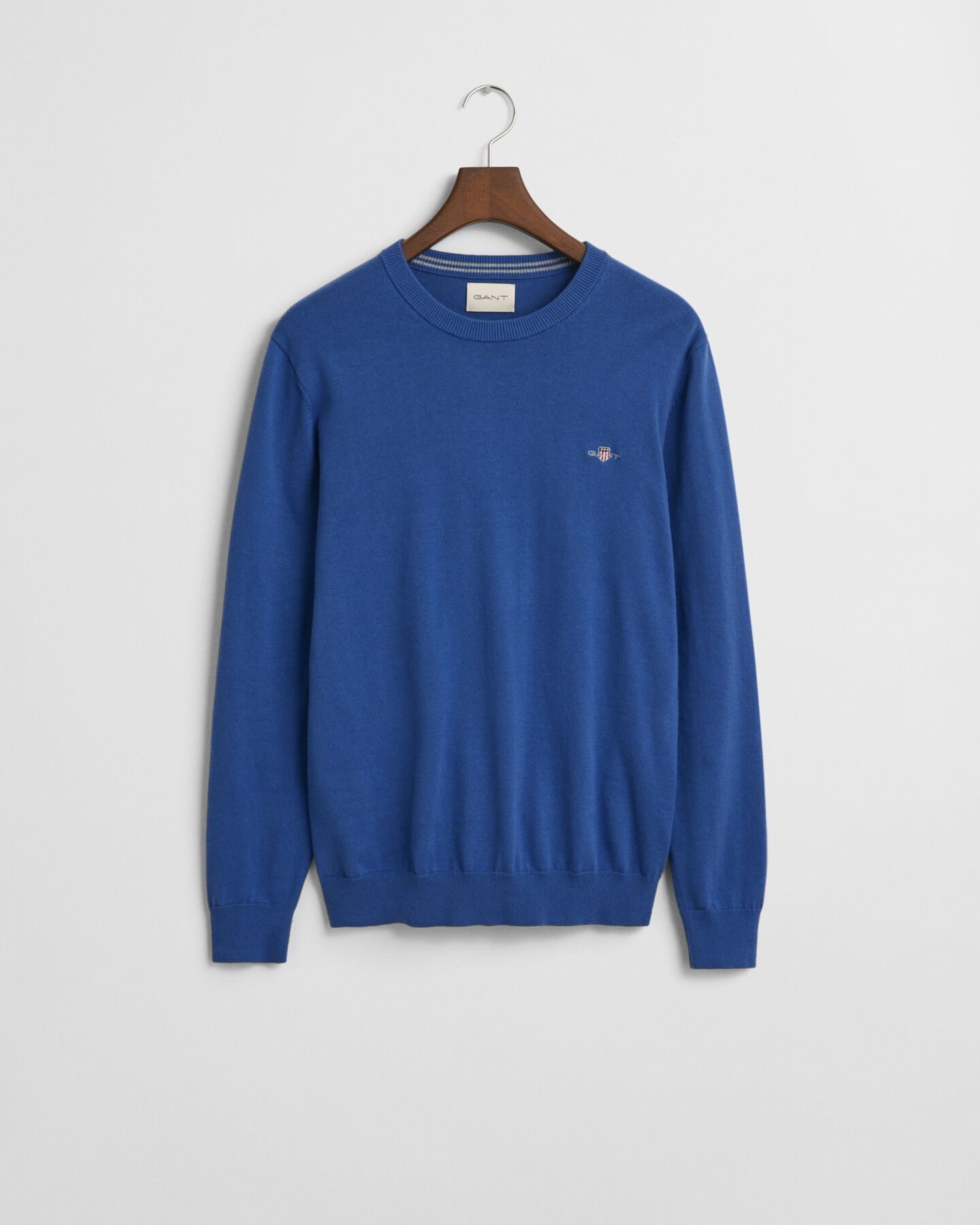 Classic Cotton Crew Neck Sweater
