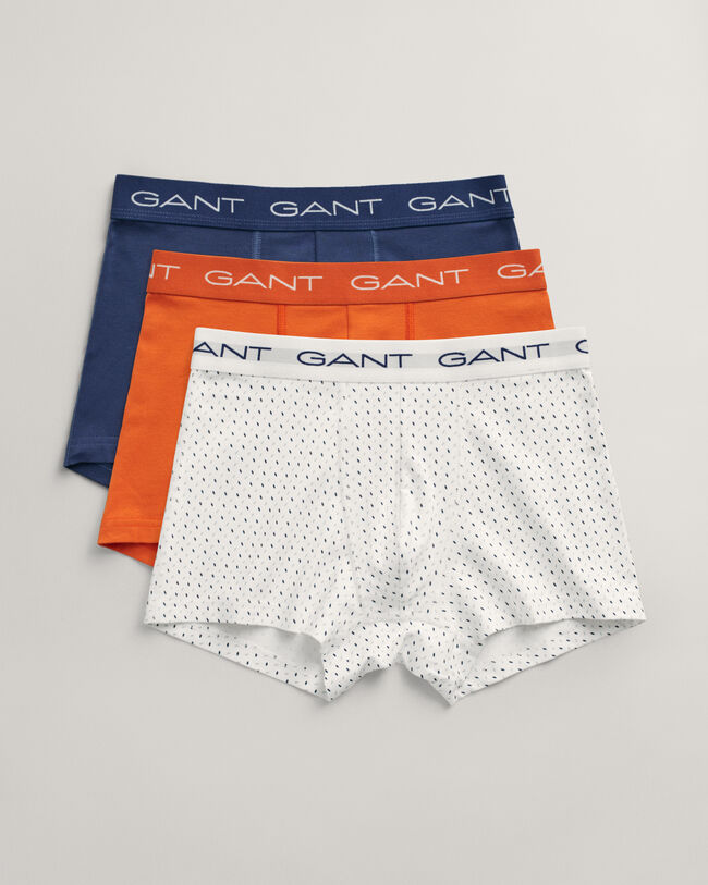 3-Pack Micro Print Trunks Gift Box