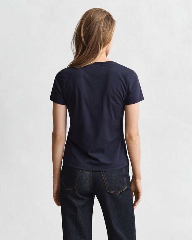 Shield V-Neck T-Shirt