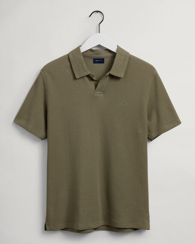 Pure Prep Waffle Rugger