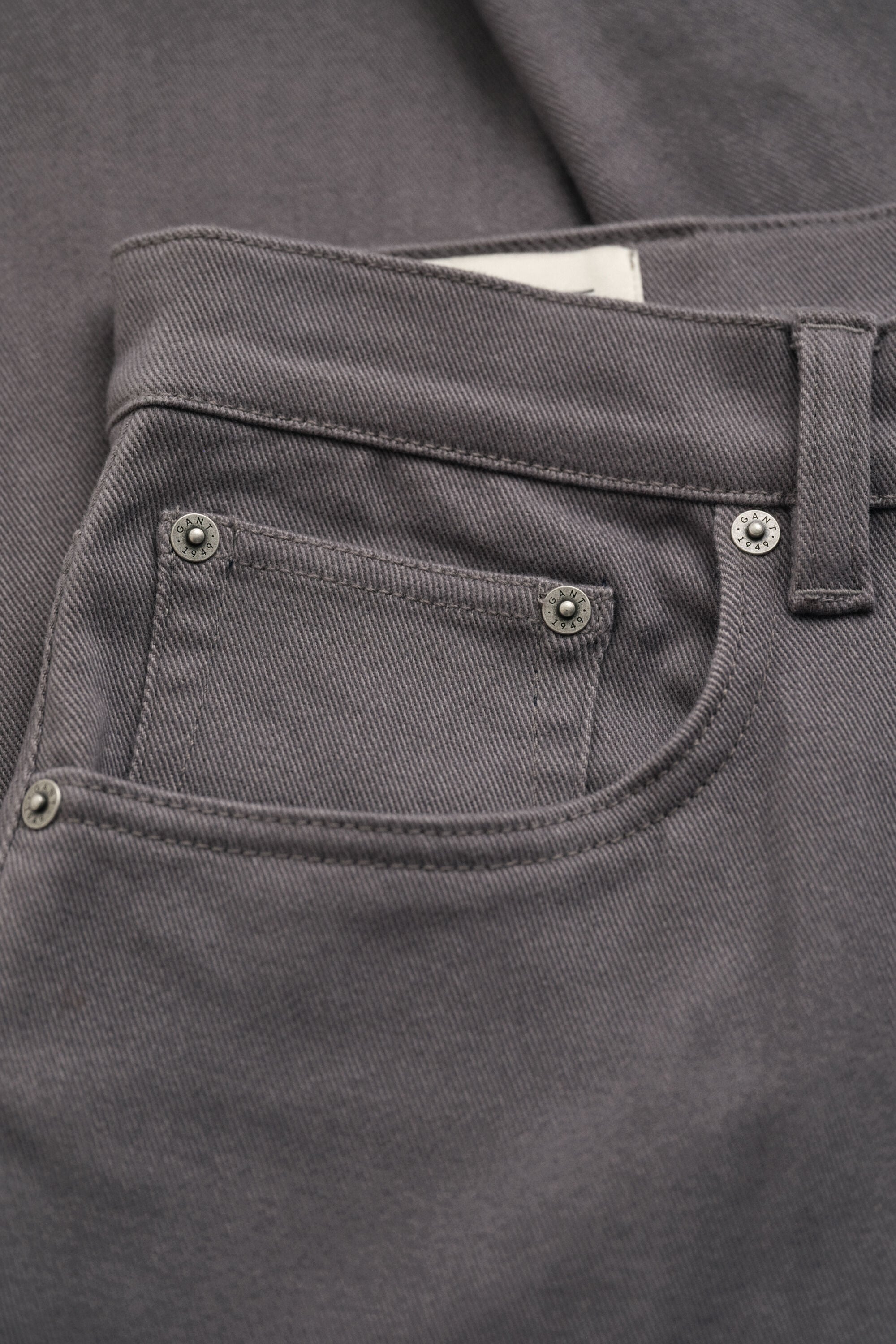 Regular Fit Twill Jeans