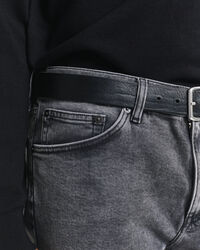 Regular Fit Black Wash Jeans