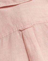 Regular Fit Linen Chambray Shirt