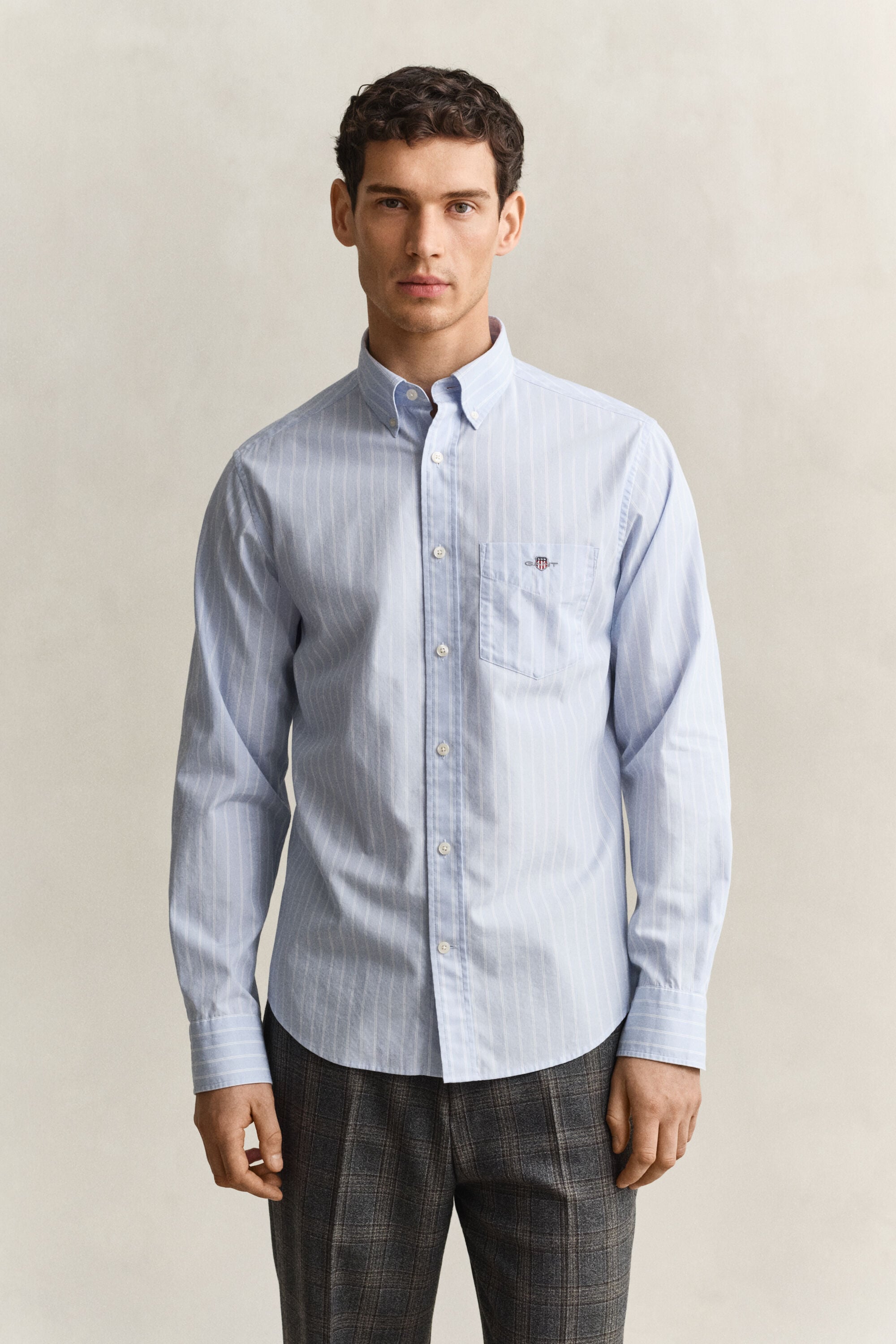 Striped Classic Poplin Shirt
