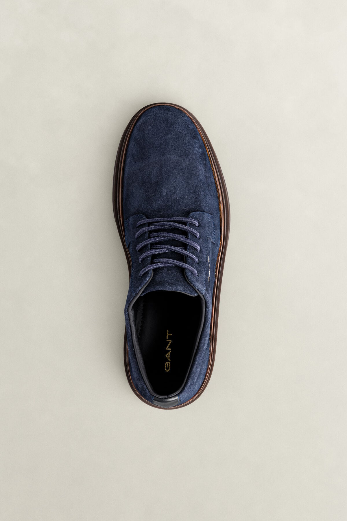 Kinzoon Suede Shoes — MARINE