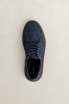 Kinzoon Suede Shoes — MARINE 2