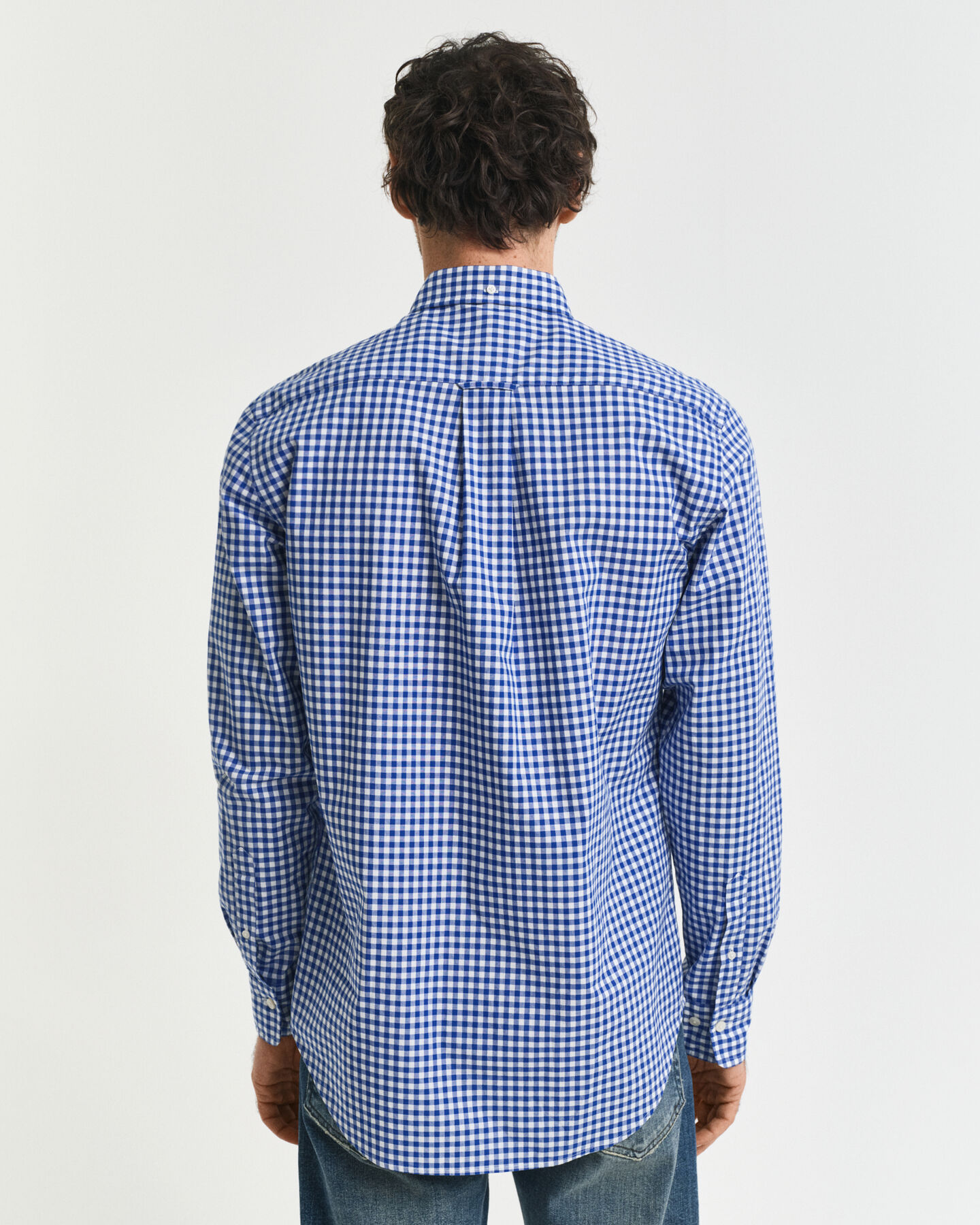 Regular Fit Classic Gingham Poplin Shirt