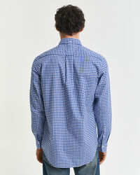 Regular Fit Classic Gingham Poplin Shirt