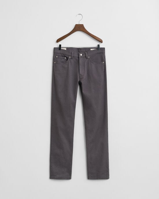 Regular Fit Soft Twill Jeans