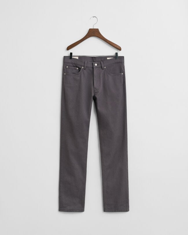 Regular Fit Soft Twill Jeans