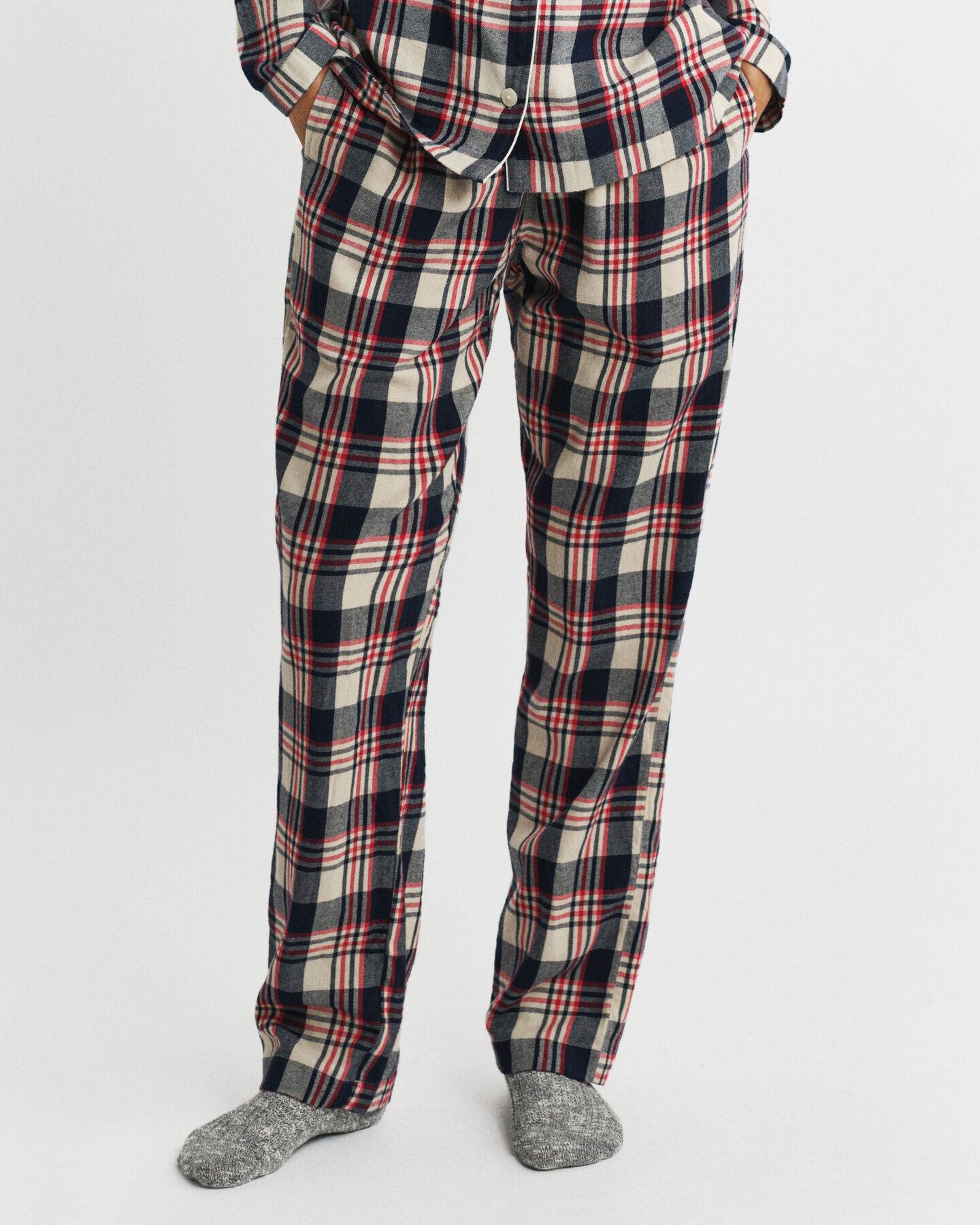 Flannel Pajama Set Gift Box