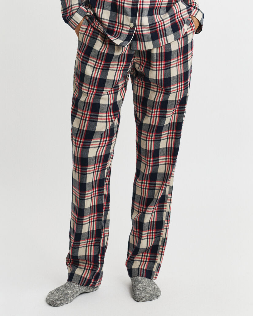 Flannel Pajama Set Gift Box