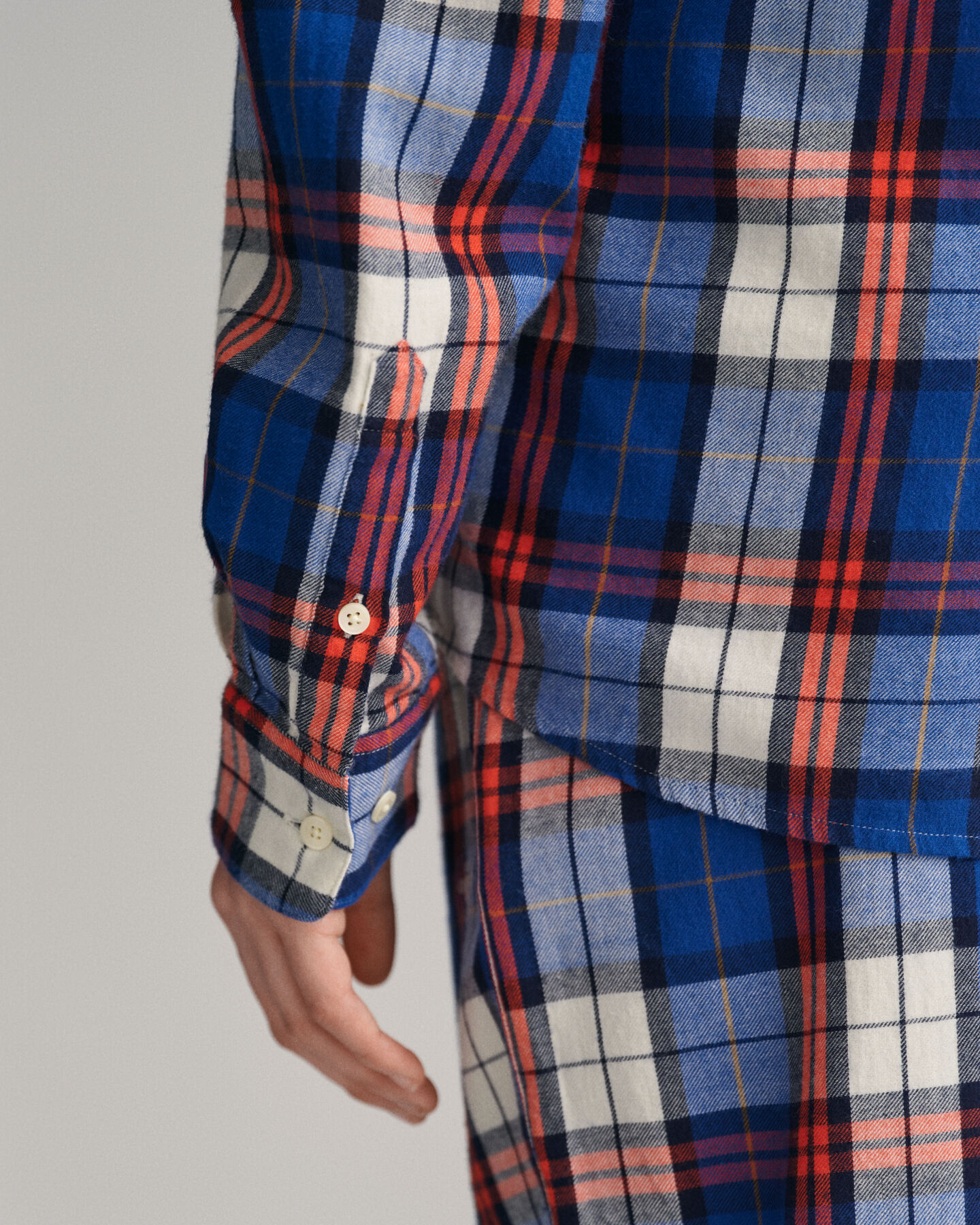 Teen Boys Regular Fit Checked Flannel Shirt