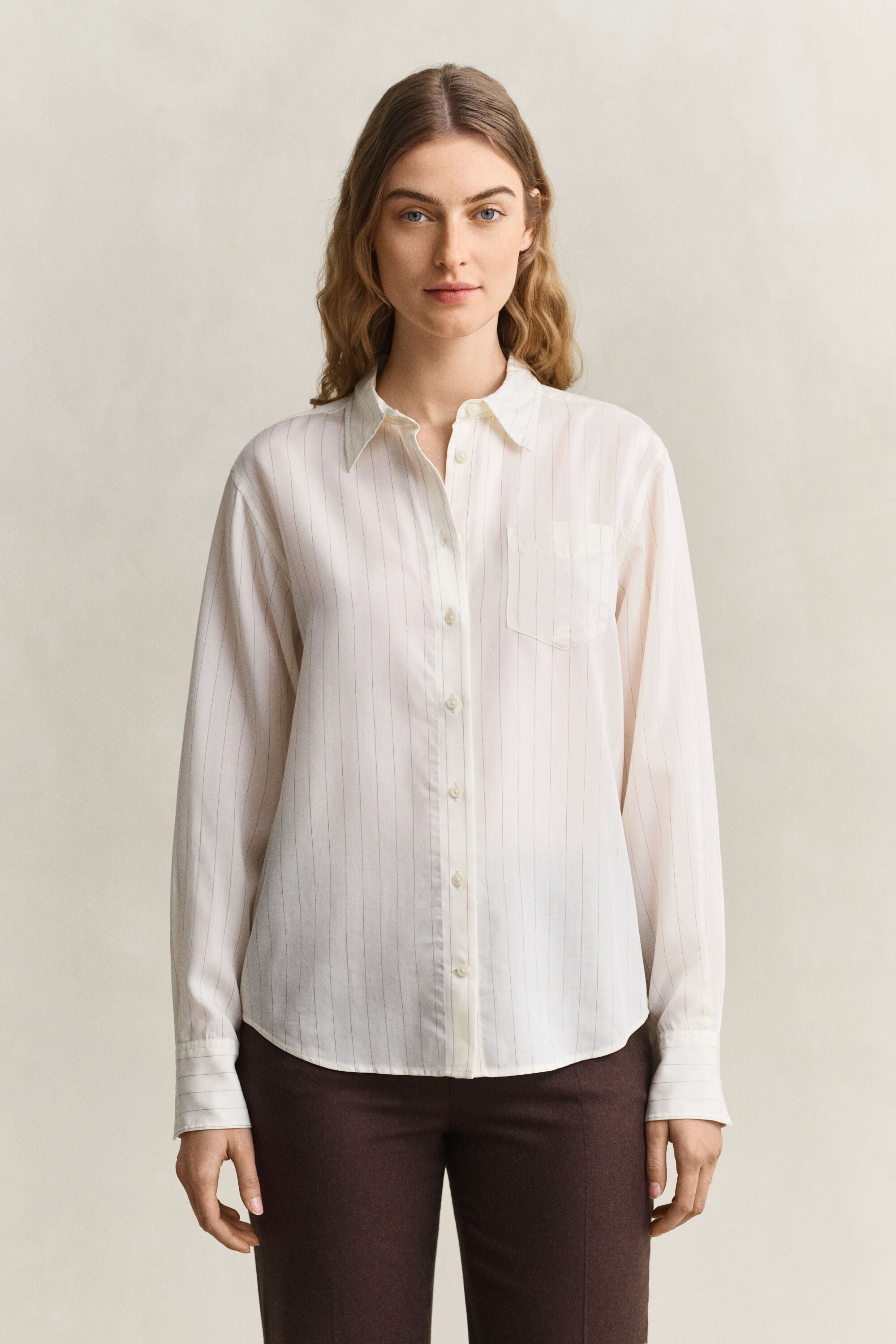 Back Fold Detail Shirt