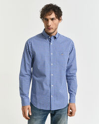 Regular Fit Classic Gingham Poplin Shirt