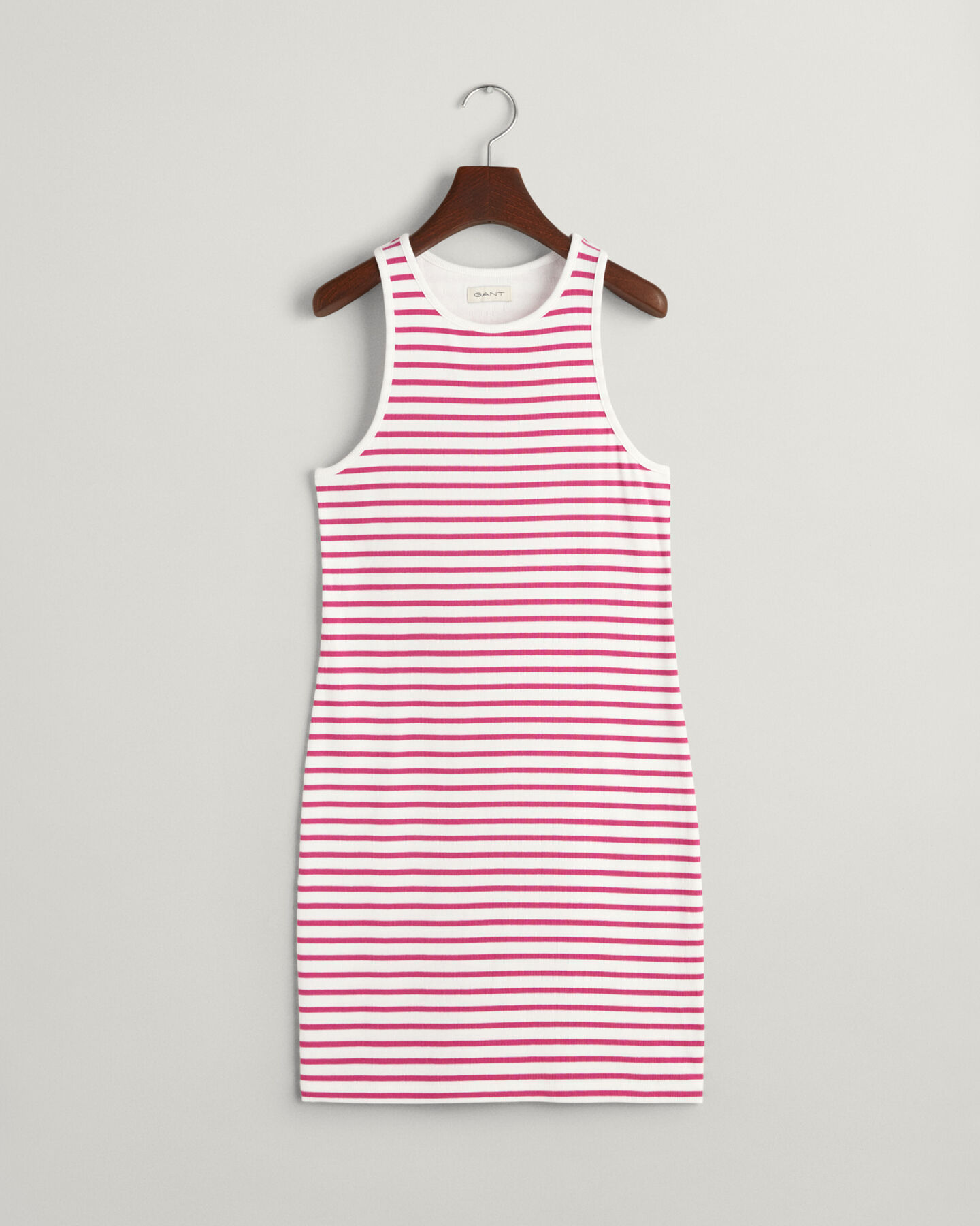 Teen Girls Striped Rib Tank Dress