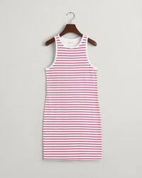 Teen Girls Striped Rib Tank Dress