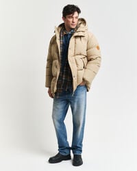 Down Winter Puffer Jacket