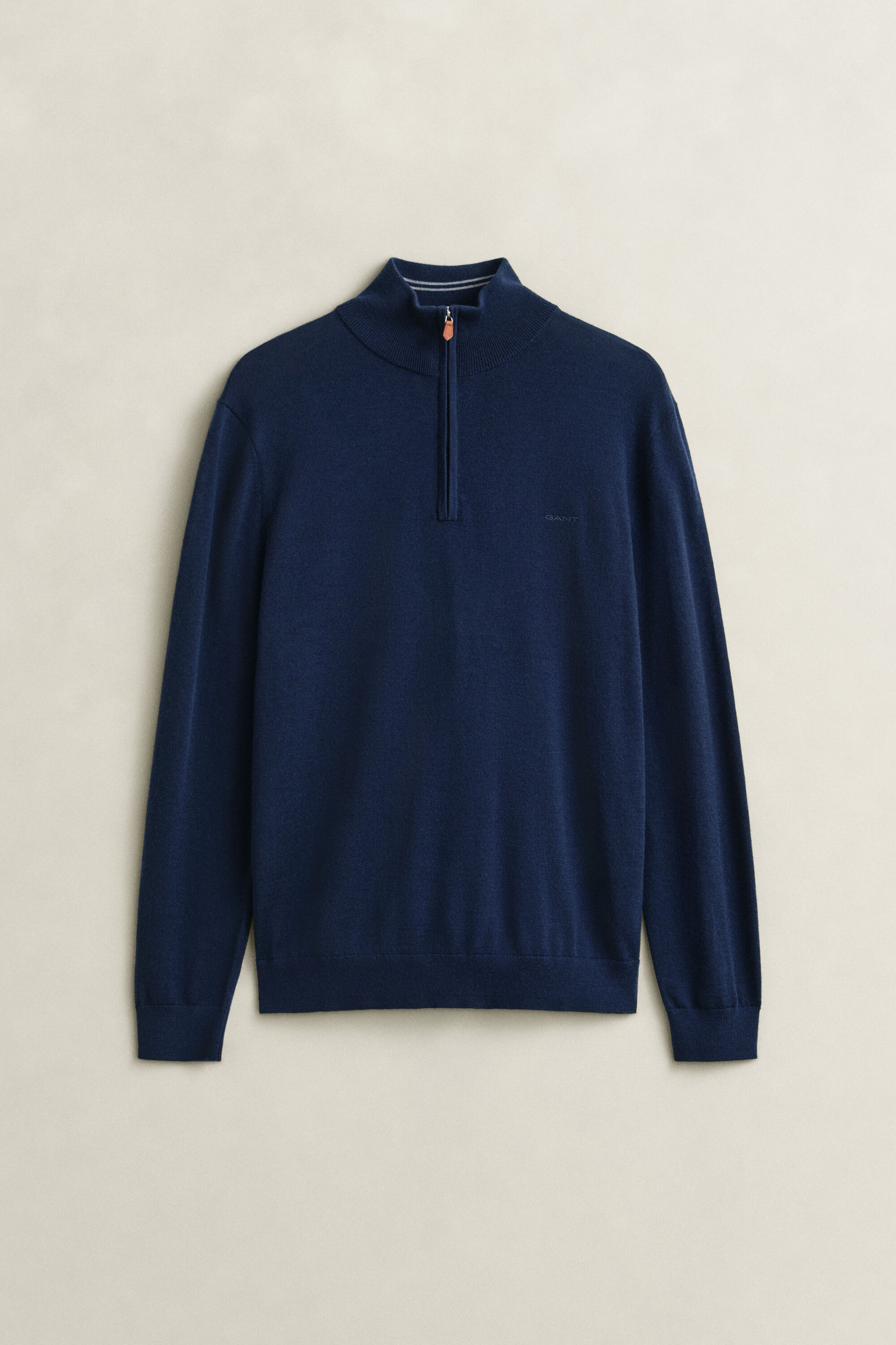Merino Wool Half-Zip Sweater