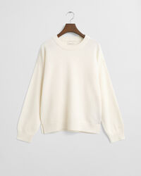 Superfine Lambswool Crew Neck Sweater