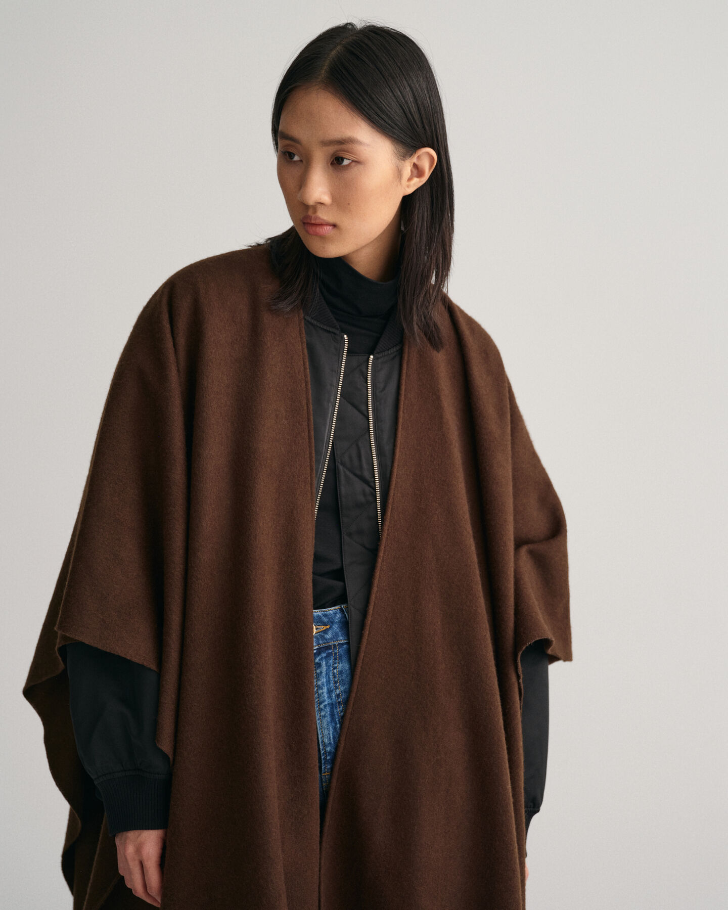 Wool Poncho