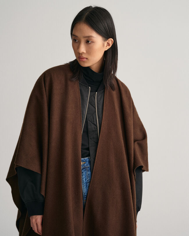 Wool Poncho