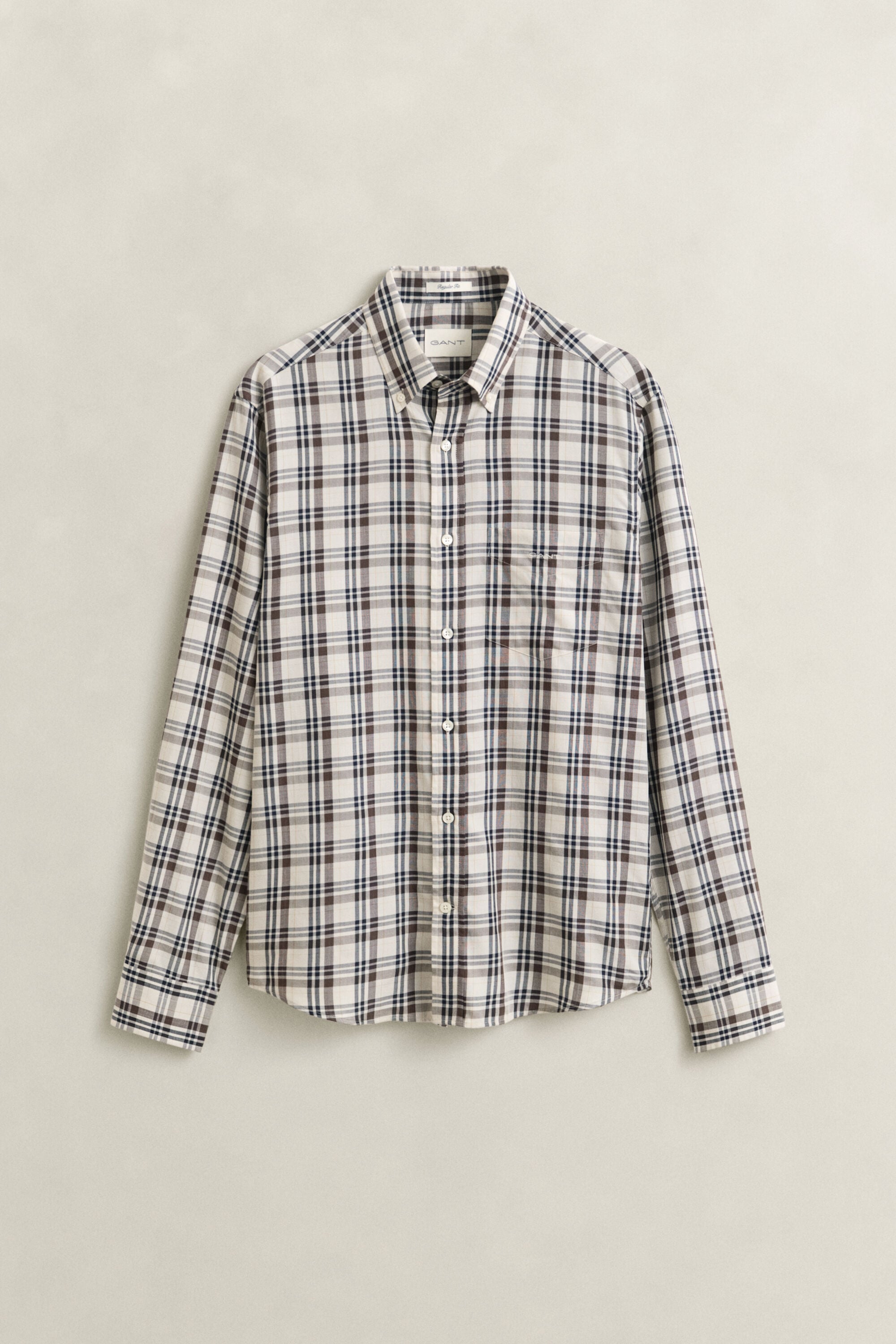 Checked Twill Shirt