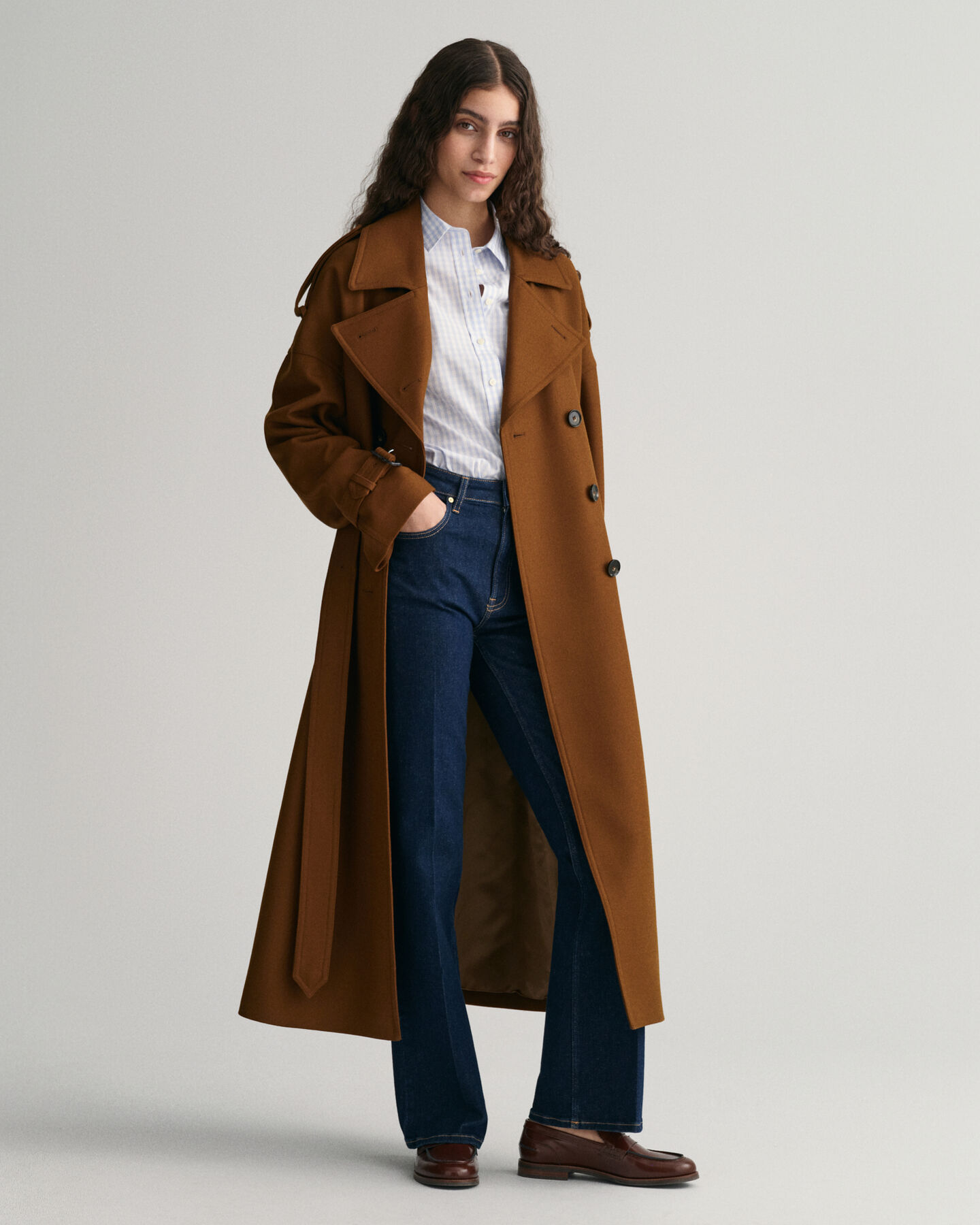 Slim Fit Flared Jeans