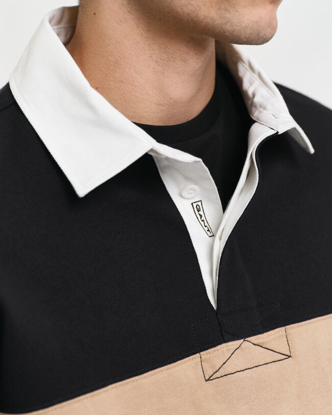 Block Stripe Heavy Rugger