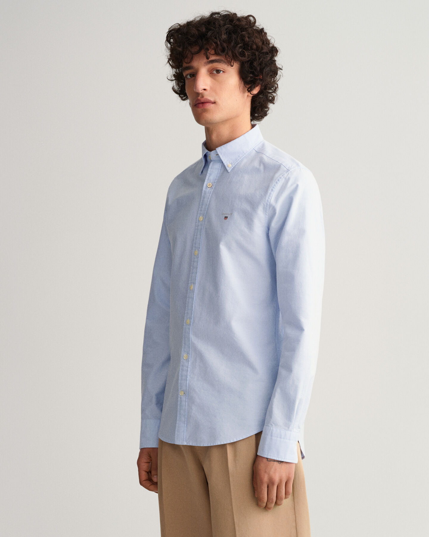 Slim Fit Oxford Shirt