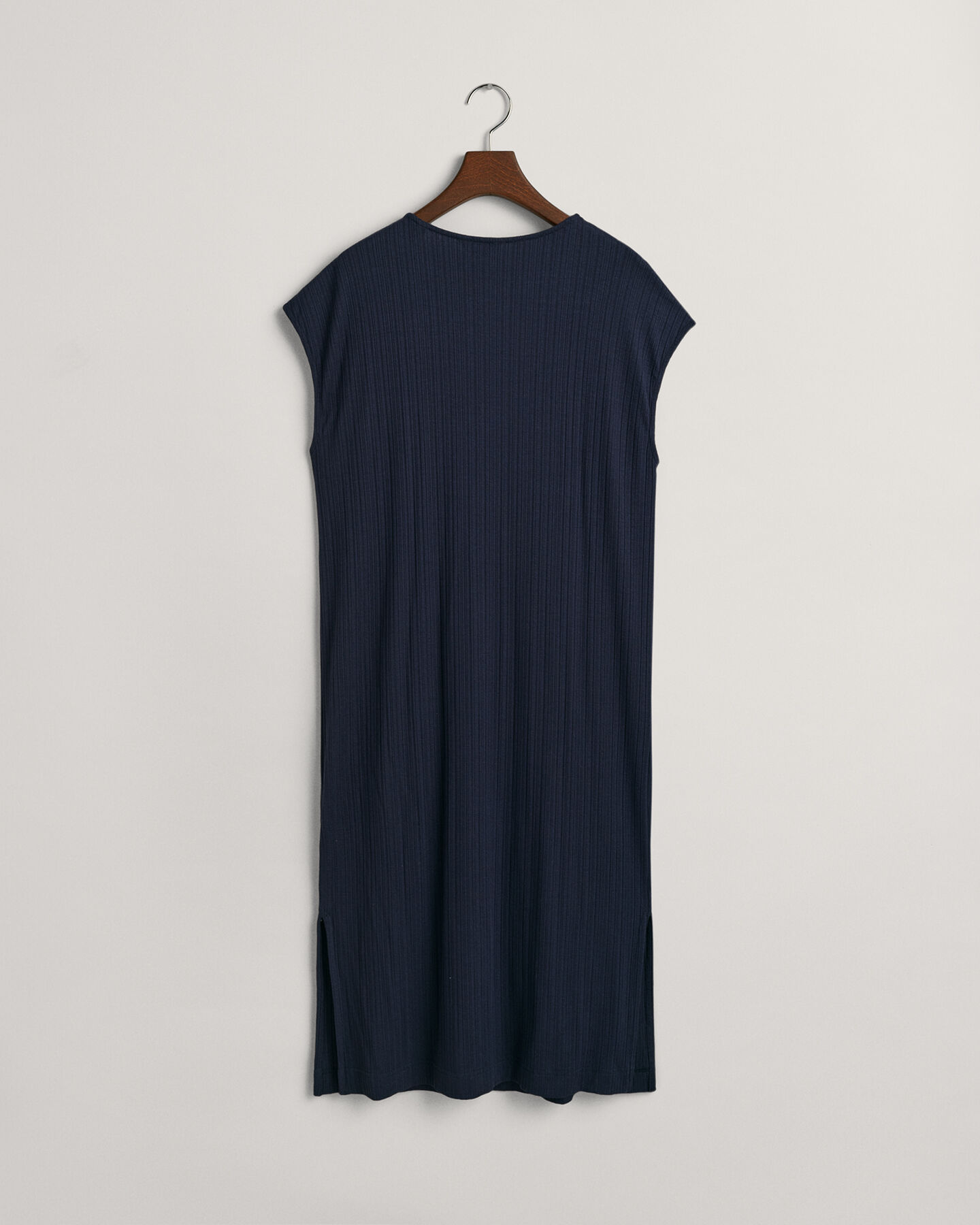 Neck Detail Sleeveless Dress