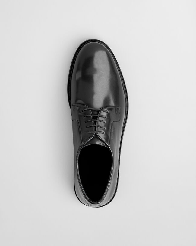 Bidford Low Lace Leather Shoe