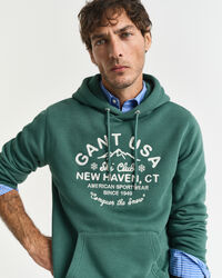 GANT Winter Sports Graphic Hoodie