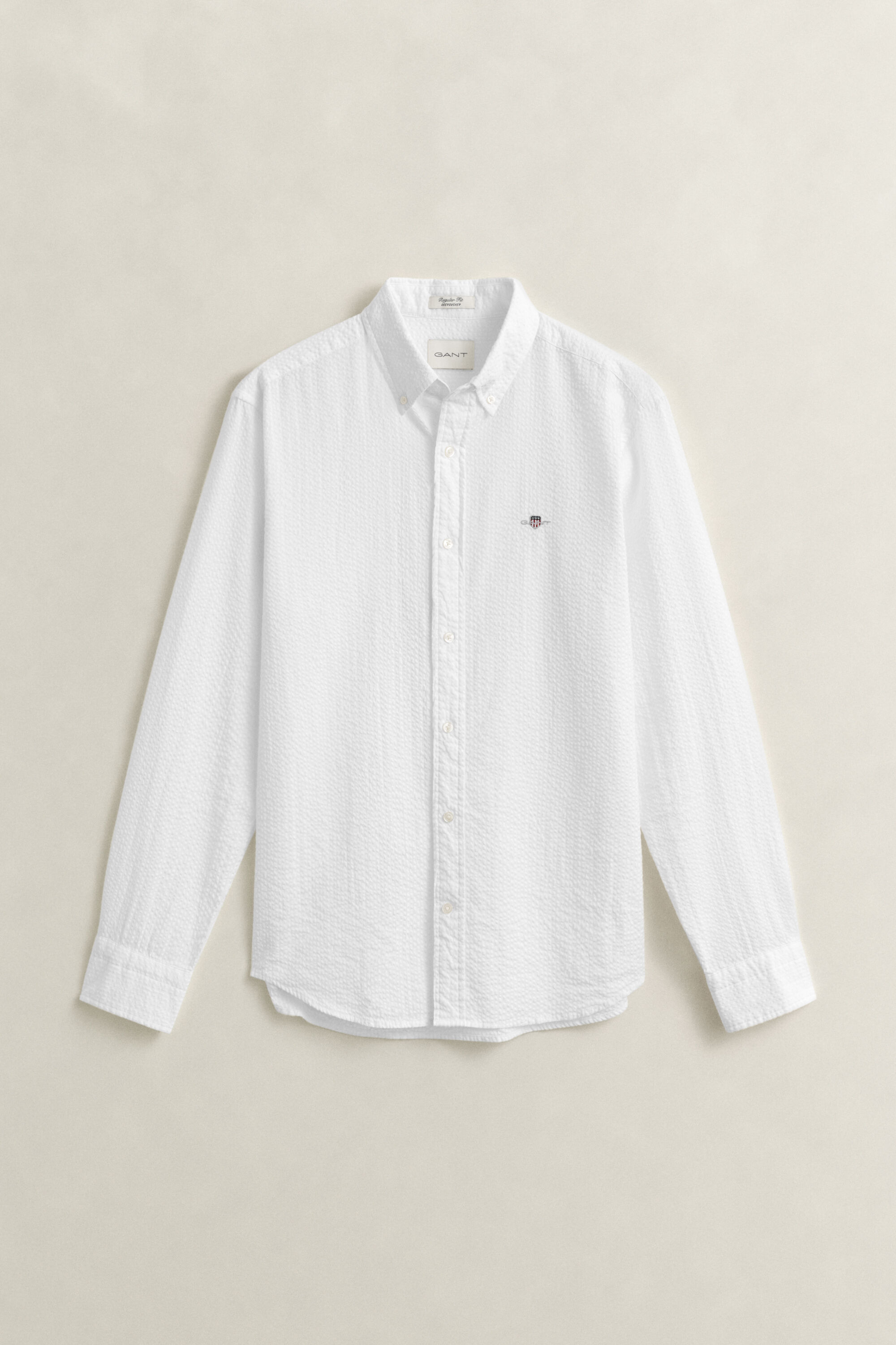 Regular Fit Seersucker Shirt