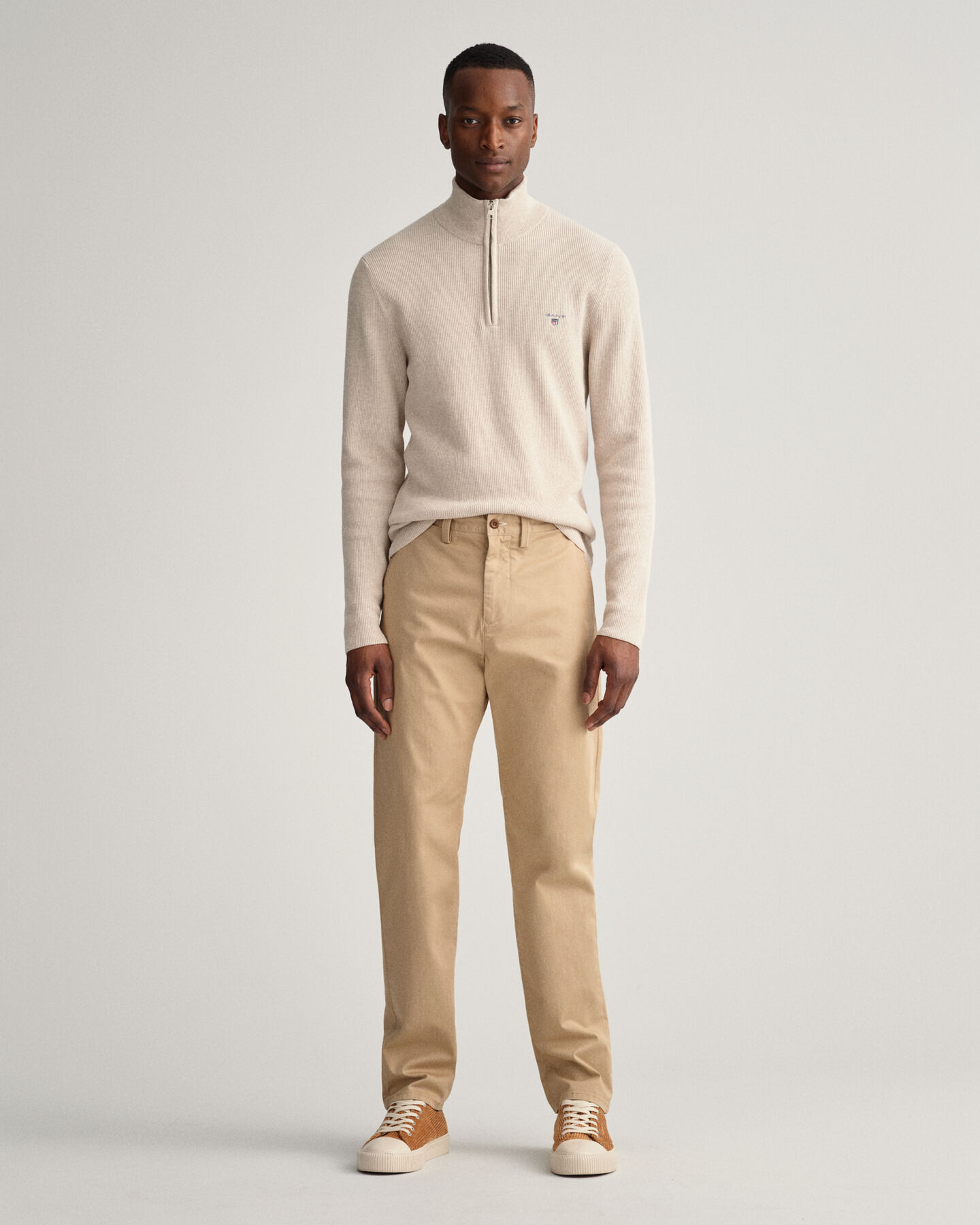 Allister Regular Fit Twill Chinos