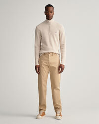 Allister Regular Fit Twill Chinos