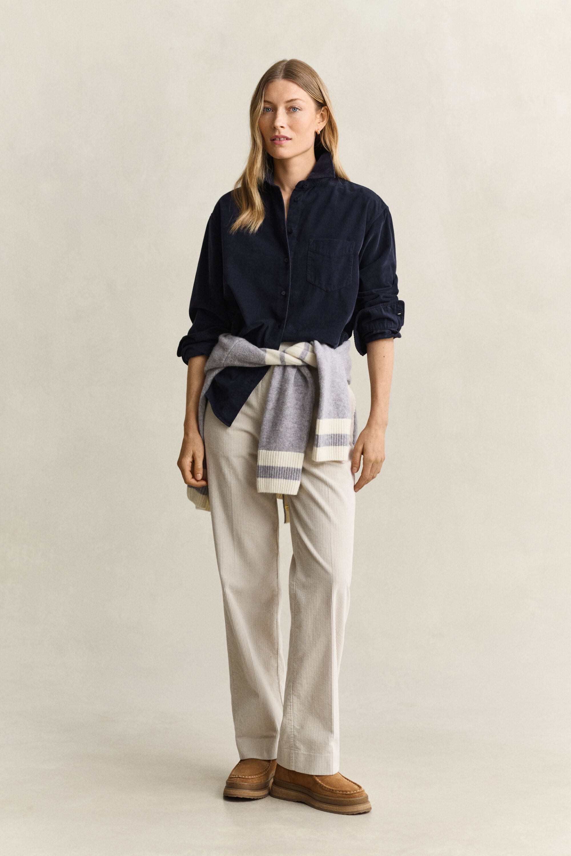 Relaxed Corduroy Shirt