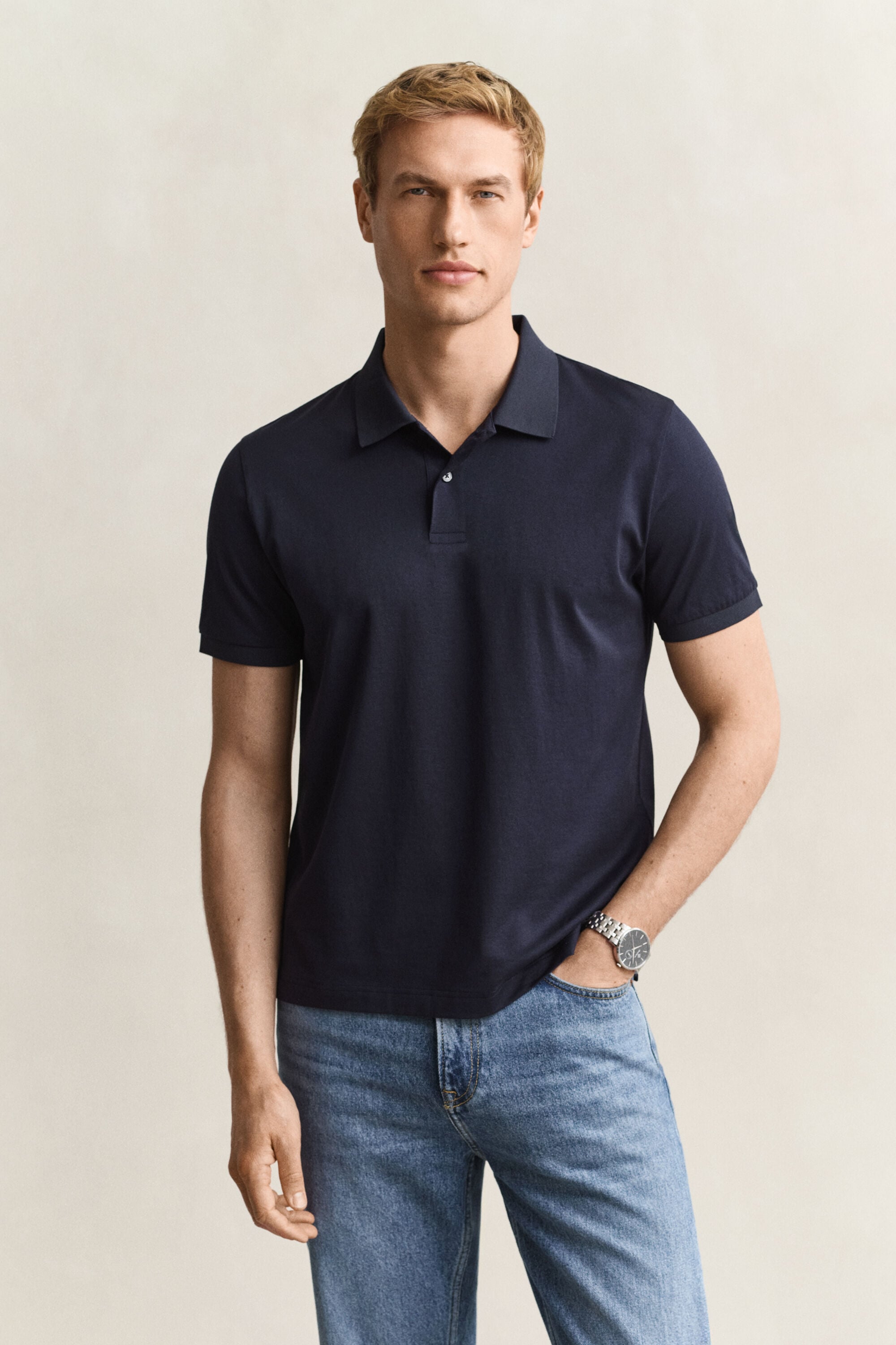 Pima Cotton Polo Shirt